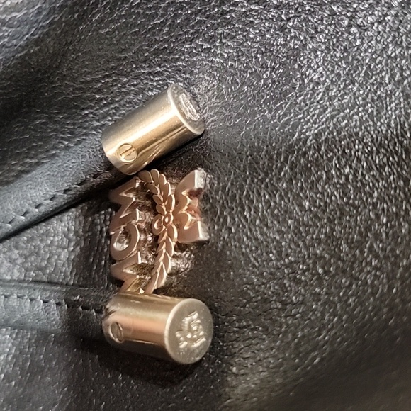 🌵MCM EUC Black Visetos Leather Drawstring Bucket Bag - Picture 14 of 14